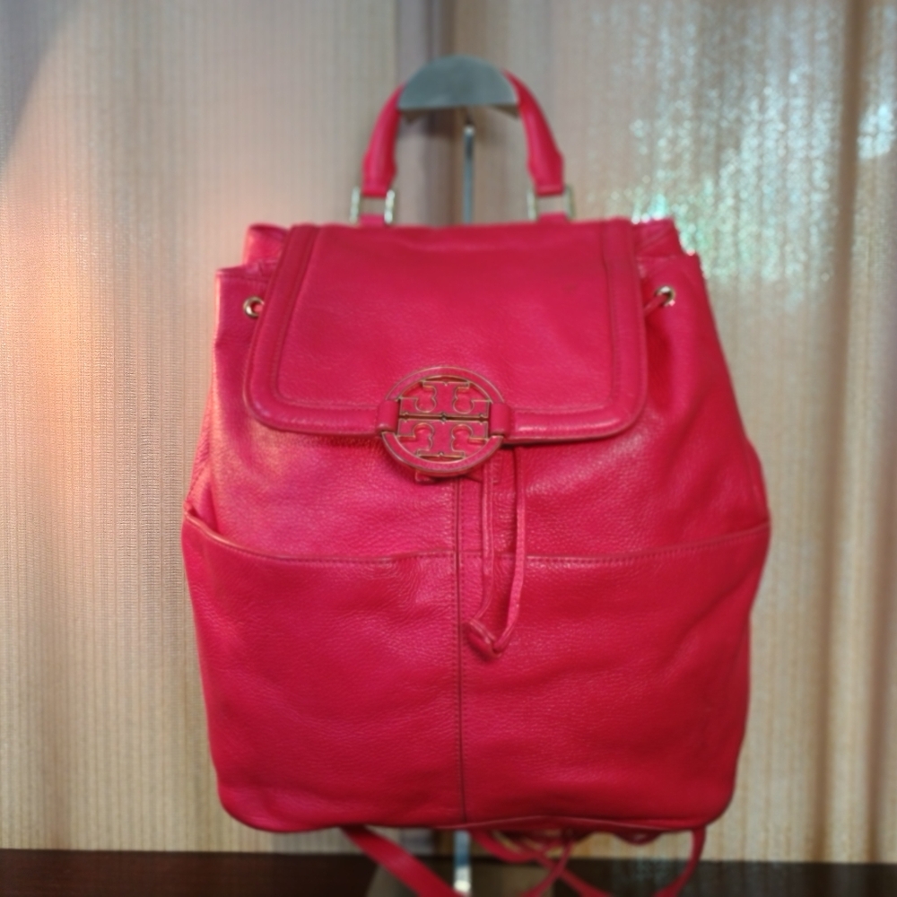 Tory Burch Leather Backpack